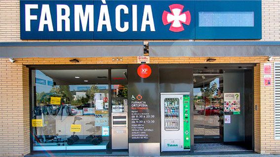Farm&agrave;cia Ortop&egrave;dia Neus Dom&egrave;nech