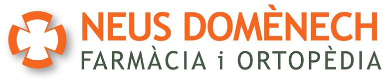 Logotip Farm&agrave;cia Neus Dom&egrave;nech