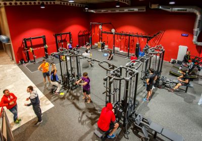 Punt Groc &agrave;rea fitness
